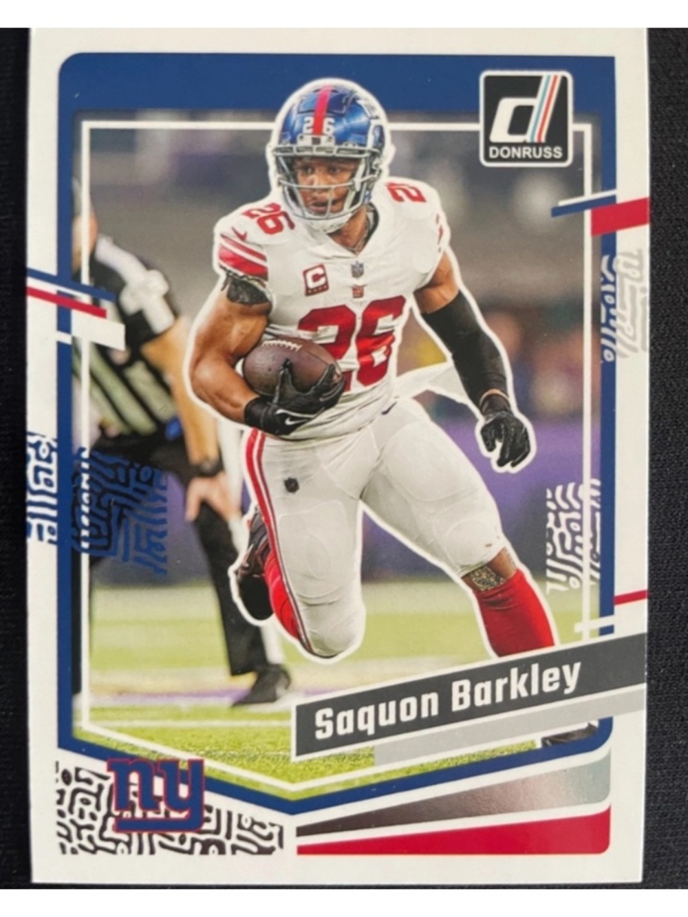 Sequin Barkley 2023 Panini New York Giants NFL Football Card